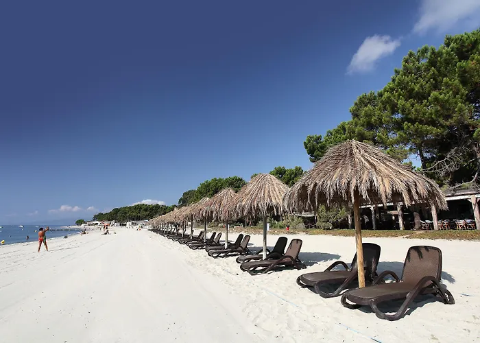 Vignale Prázdninový areál Ghisonaccia